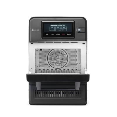 Vysokorychlostní pečící trouba CombiTurbo, HENDI, 18L, Černá, 230V/3000W, 402x735x(H)608mm | 281277